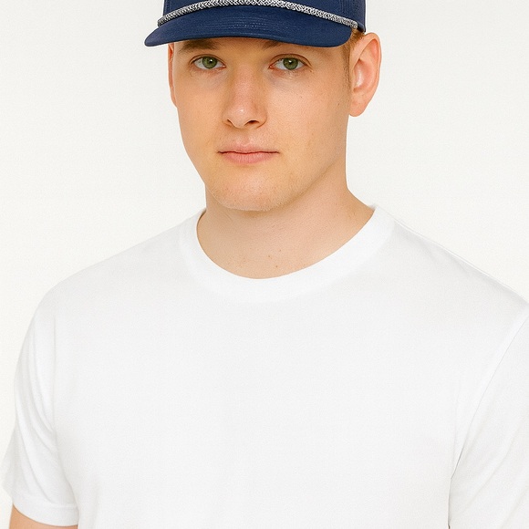 Cowboy Revolution Apparel Co. Men’s Navy Cap Saltwater Rodeo Gulf of Mexico New - Picture 9 of 9